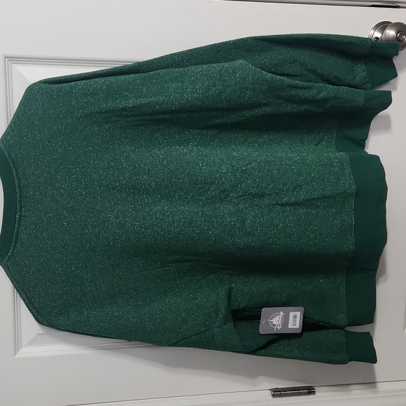 NWT. Ladies Disney Parks Mickey& Minnie Holiday Sweatshirt Sz. Large - Picture 3 of 10